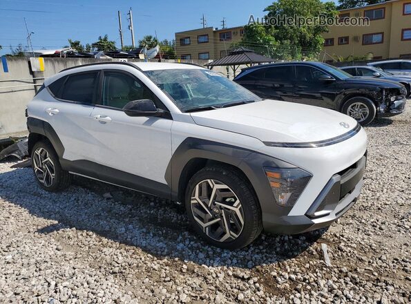 KM8HD3A39TU374388 2026 HYUNDAI KONA White Front right