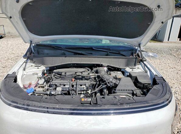 KM8HD3A39TU374388 2026 HYUNDAI KONA White Rear interior view