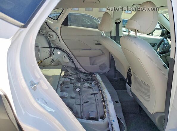 KM8HD3A39TU374388 2026 HYUNDAI KONA White Rear seats view
