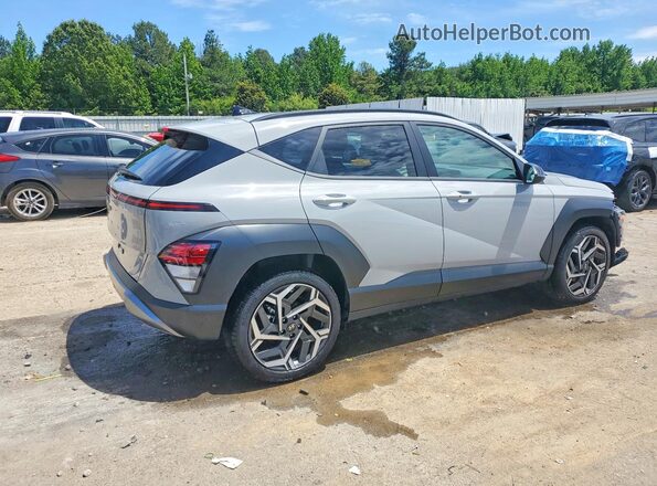 KM8HD3A39TU376819 2026 HYUNDAI KONA Серый Задняя правая четверть