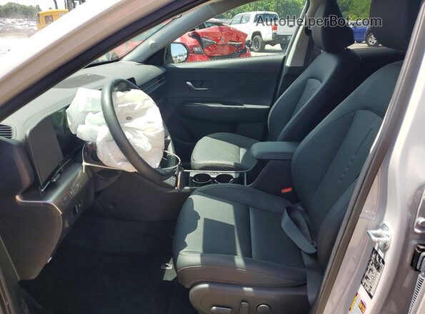 KM8HD3A39TU376819 2026 HYUNDAI KONA Серый Вид салона спереди