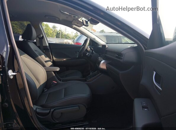 KM8HDCA33TU441423 2026 HYUNDAI KONA Black Widok wnętrza z przodu