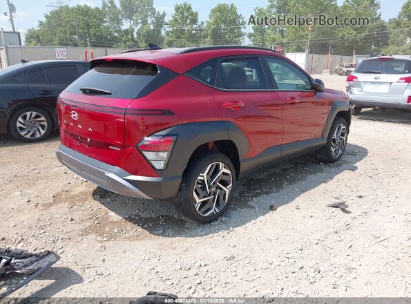 KM8HDCA3XTU408645 2026 HYUNDAI KONA Red Trasero derecho