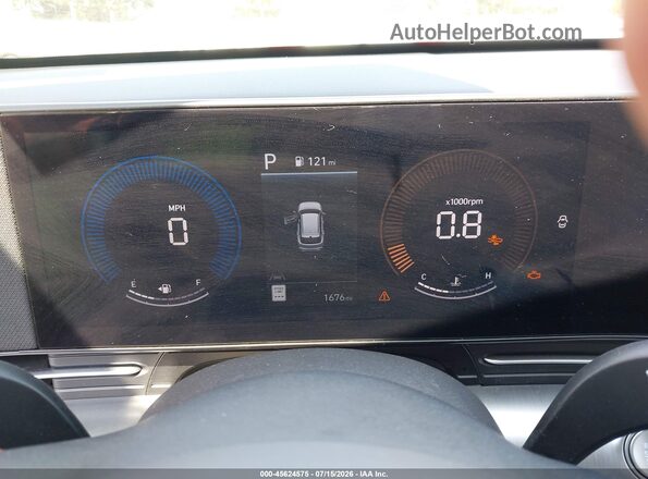 KM8HDCA3XTU408645 2026 HYUNDAI KONA Red Vista de los asientos traseros