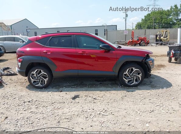 KM8HDCA3XTU408645 2026 HYUNDAI KONA Red Vista interior de 360 grados