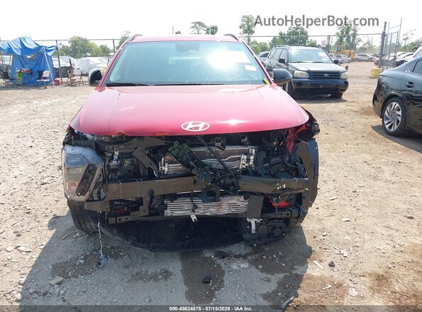 KM8HDCA3XTU408645 2026 HYUNDAI KONA Red Vista frontal
