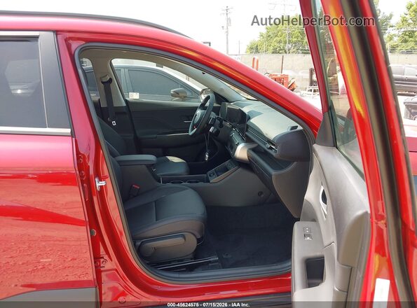 KM8HDCA3XTU408645 2026 HYUNDAI KONA Red Vista interior delantera
