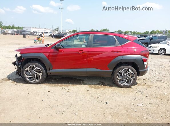 KM8HDCA3XTU408645 2026 HYUNDAI KONA Red 