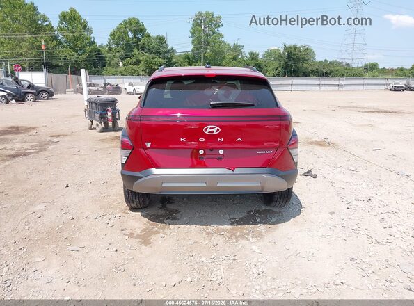KM8HDCA3XTU408645 2026 HYUNDAI KONA Red 