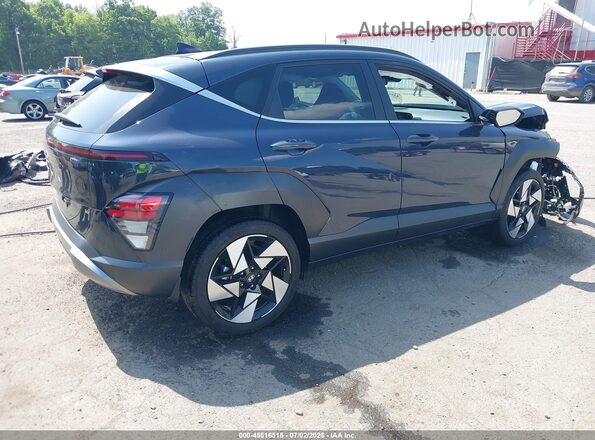 KM8HE3A32RU091014 2024 HYUNDAI KONA Gray Trasero derecho