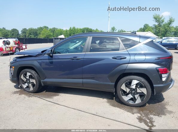 KM8HE3A32RU091014 2024 HYUNDAI KONA Gray Vista interior de 360 grados