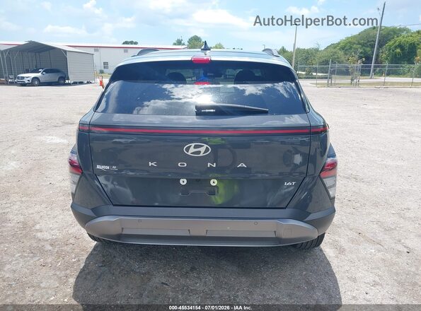 KM8HE3A33RU122657 2024 HYUNDAI KONA Серый 