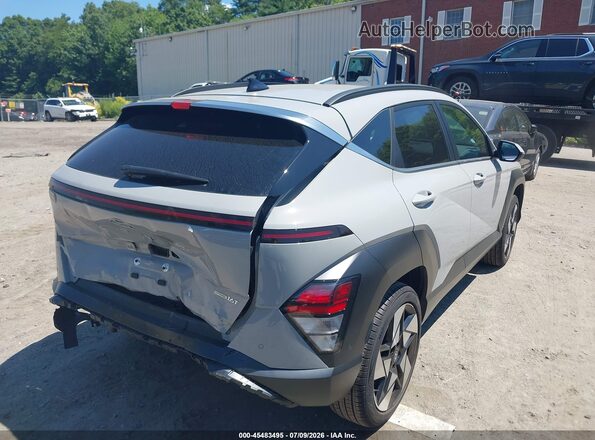 KM8HECA30TU403211 2026 HYUNDAI KONA Серый Задняя правая четверть