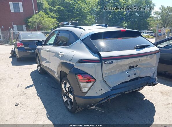KM8HECA30TU403211 2026 HYUNDAI KONA Серый Задняя левая четверть