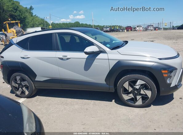 KM8HECA30TU403211 2026 HYUNDAI KONA Серый Вид задней части салона