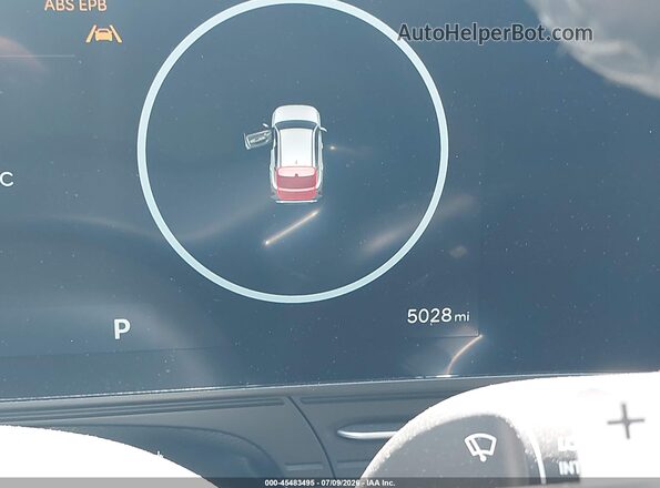 KM8HECA30TU403211 2026 HYUNDAI KONA Серый 