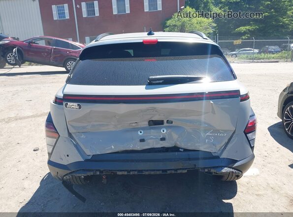 KM8HECA30TU403211 2026 HYUNDAI KONA Серый 