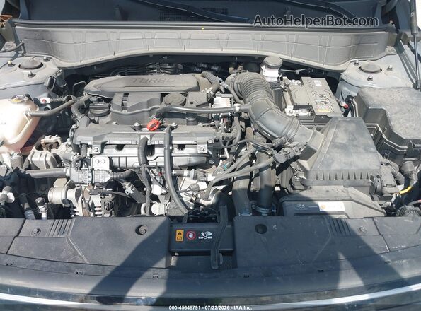 KM8HECA31RU057596 2024 HYUNDAI KONA Gray უკანა ხედი