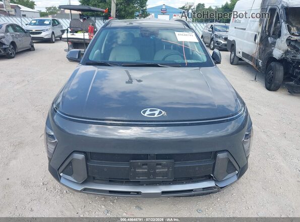 KM8HECA31RU057596 2024 HYUNDAI KONA Gray ხელსაწყოთა პანელის ხედი