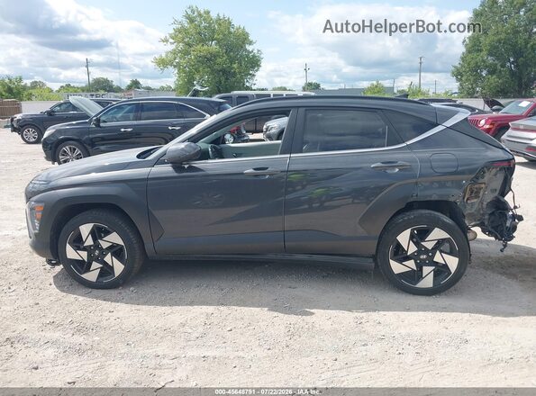 KM8HECA31RU057596 2024 HYUNDAI KONA Gray სალონის 360-გრადუსიანი ხედი