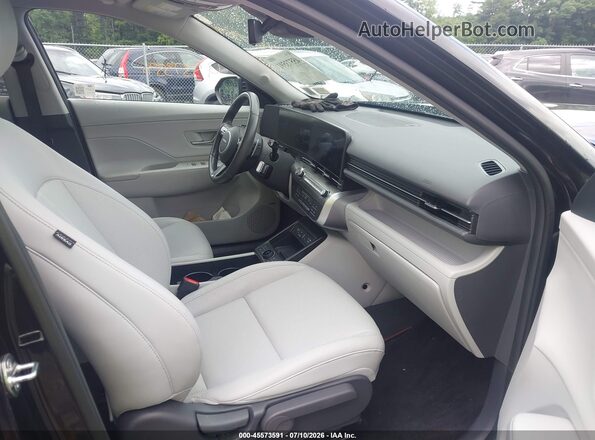 KM8HECA31RU071322 2024 HYUNDAI KONA Black Vista interior delantera