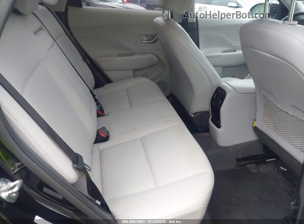 KM8HECA31RU071322 2024 HYUNDAI KONA Black Vista de la etiqueta del VIN