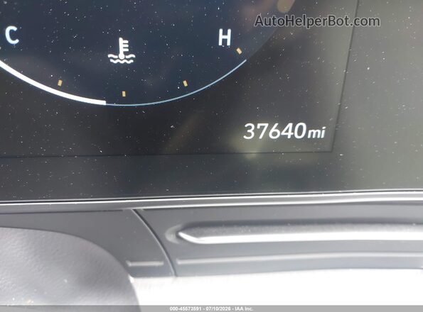 KM8HECA31RU071322 2024 HYUNDAI KONA Black Vista de los asientos traseros