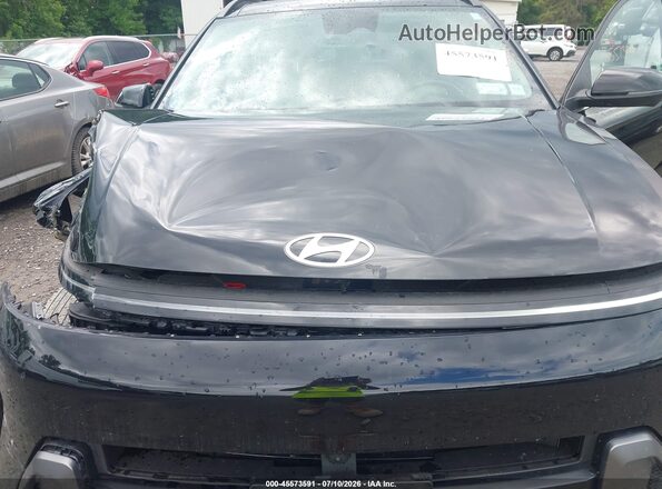KM8HECA31RU071322 2024 HYUNDAI KONA Black Vista trasera