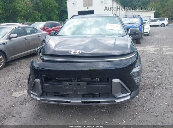 KM8HECA31RU071322 2024 HYUNDAI KONA Black Vista del cuadro de instrumentos