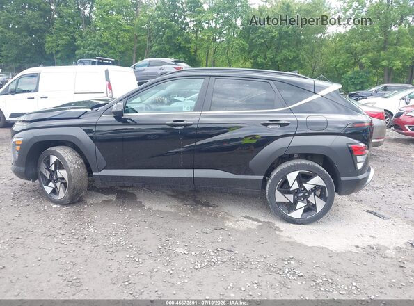 KM8HECA31RU071322 2024 HYUNDAI KONA Black Vista interior de 360 grados