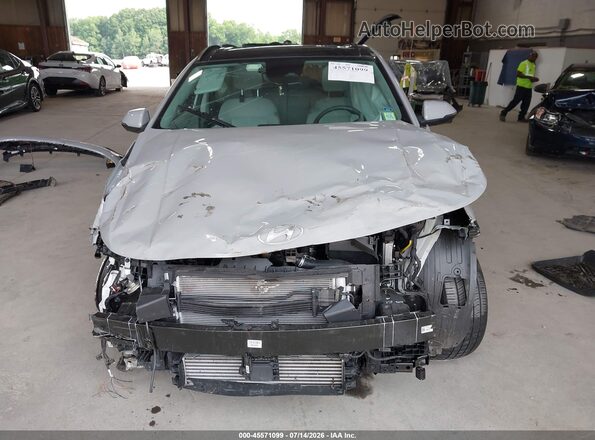 KM8HECA31RU073586 2024 HYUNDAI KONA Gray Widok deski rozdzielczej