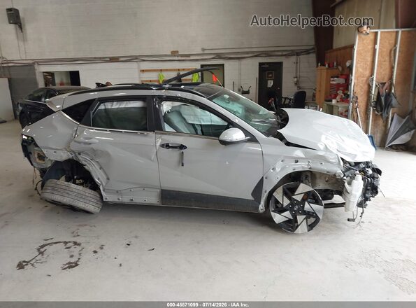 KM8HECA31RU073586 2024 HYUNDAI KONA Gray Widok zestawu wskaźników