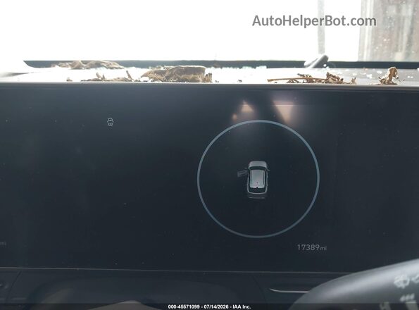 KM8HECA31RU073586 2024 HYUNDAI KONA Gray Widok tylnych siedzeń