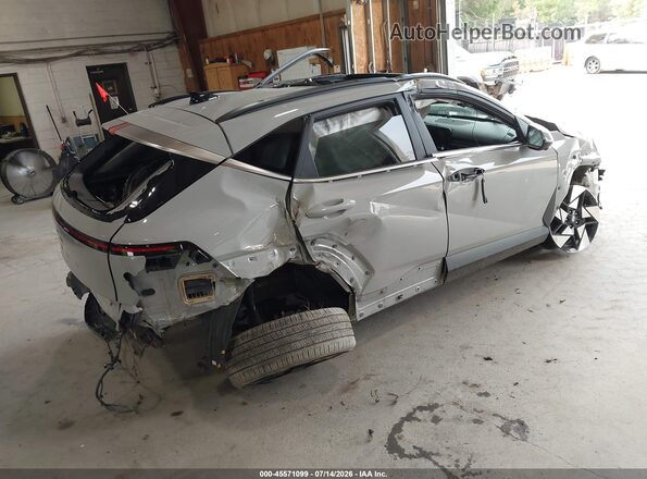 KM8HECA31RU073586 2024 HYUNDAI KONA Gray Tył prawy