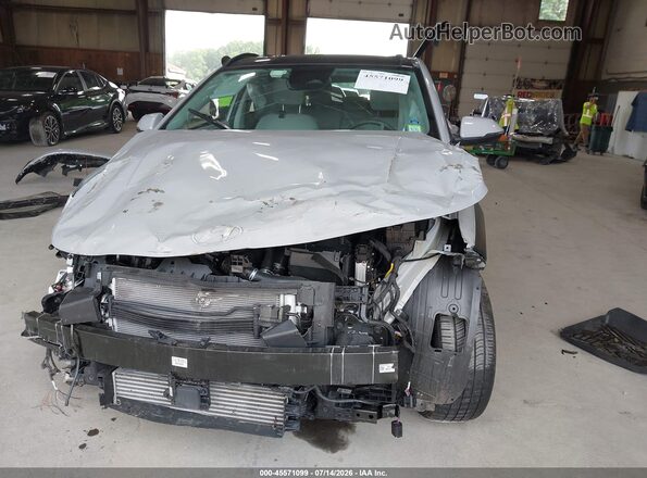 KM8HECA31RU073586 2024 HYUNDAI KONA Gray Widok z przodu
