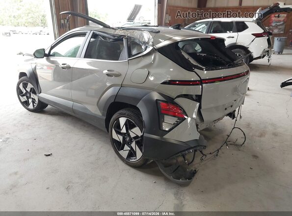 KM8HECA31RU073586 2024 HYUNDAI KONA Gray Tył lewy