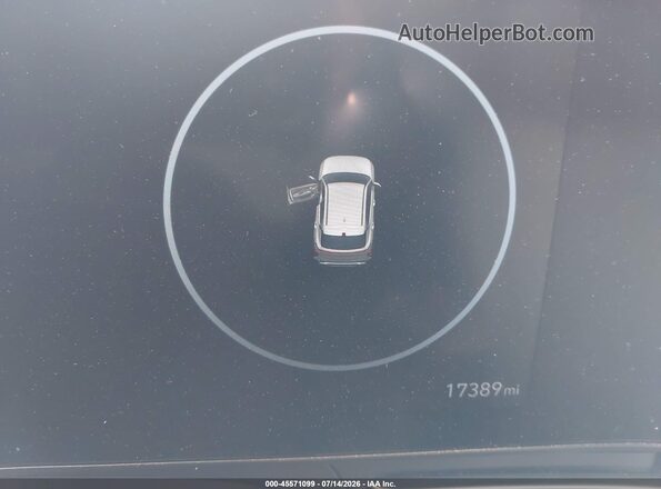 KM8HECA31RU073586 2024 HYUNDAI KONA Gray Widok wnętrza 360 stopni