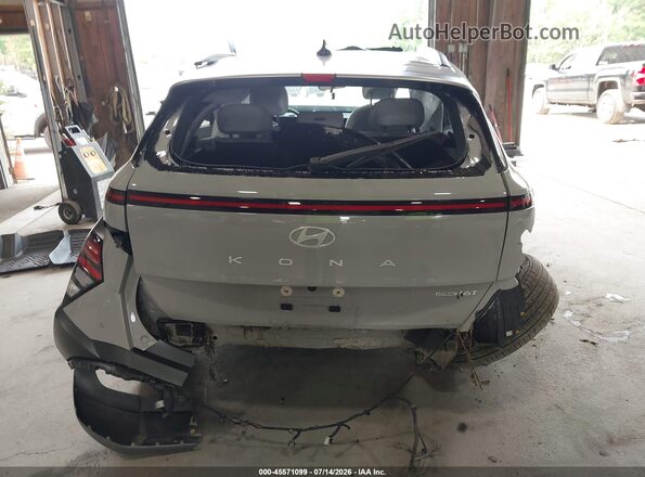 KM8HECA31RU073586 2024 HYUNDAI KONA Gray 