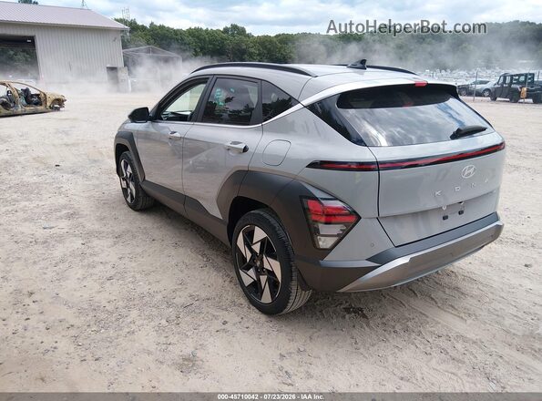 KM8HECA33SU291258 2025 HYUNDAI KONA Silver უკანა მარცხენა