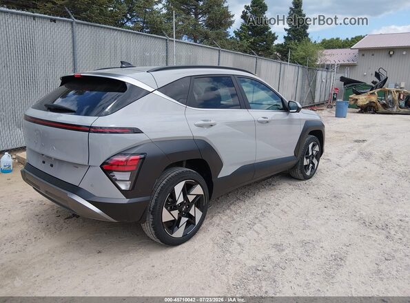 KM8HECA33SU291258 2025 HYUNDAI KONA Silver უკანა მარჯვენა
