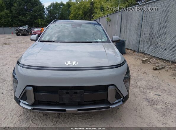 KM8HECA33SU291258 2025 HYUNDAI KONA Silver ხელსაწყოთა პანელის ხედი