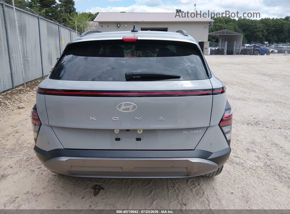 KM8HECA33SU291258 2025 HYUNDAI KONA Silver 