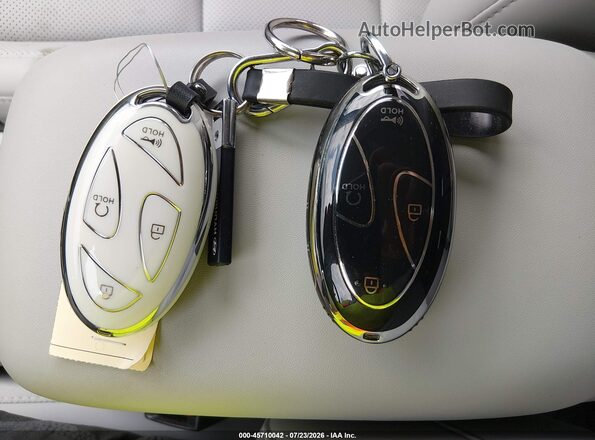 KM8HECA33SU291258 2025 HYUNDAI KONA Silver წინა პანელის ხედი