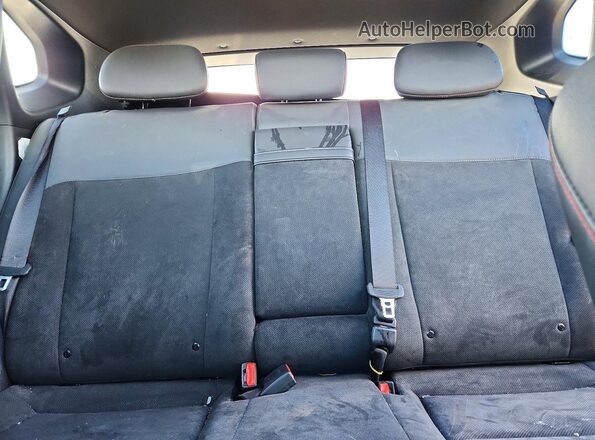 KM8HECA34RU091676 2024 HYUNDAI KONA Black უკანა სავარძლების ხედი