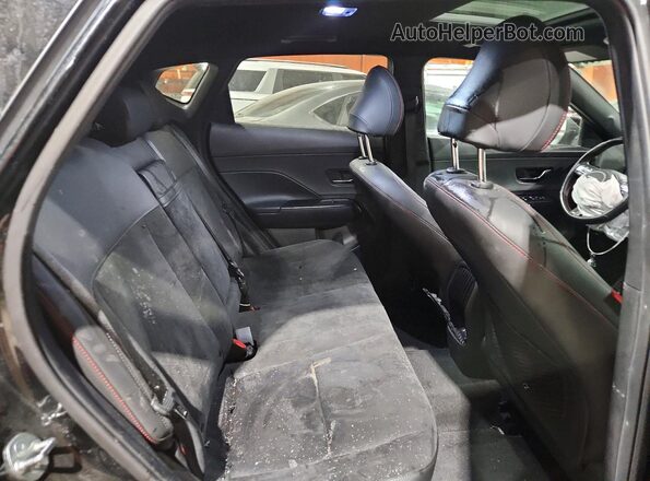 KM8HECA34RU091676 2024 HYUNDAI KONA Black უკანა სალონის ხედი