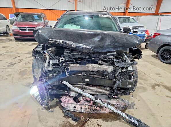 KM8HECA34RU091676 2024 HYUNDAI KONA Black წინა ხედი
