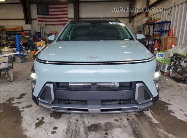 KM8HECA34TU426829 2026 HYUNDAI KONA Green Вид спереду