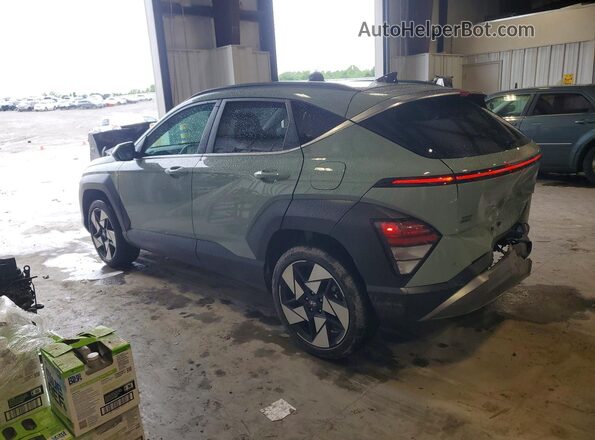 KM8HECA34TU426829 2026 HYUNDAI KONA Green Задня ліва чверть
