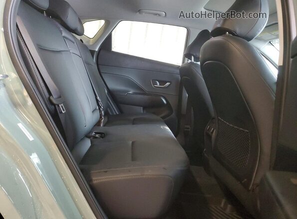 KM8HECA34TU426829 2026 HYUNDAI KONA Green Вид задньої частини салону