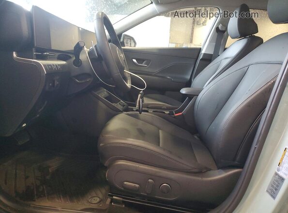 KM8HECA34TU426829 2026 HYUNDAI KONA Green Вид салону спереду
